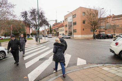 Camino Viejo de Simancas en la actualidad