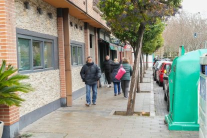 Bar Monasterio, en el Camino Viejo de Simancas
