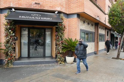 Bar Monasterio, en el Camino Viejo de Simancas