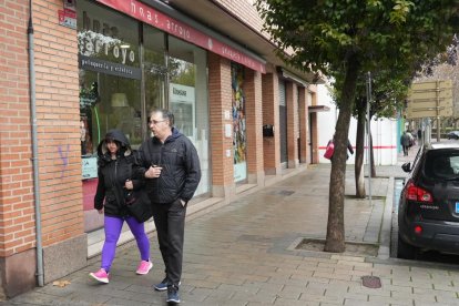 Camino Viejo de Simancas en la actualidad