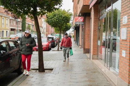 Camino Viejo de Simancas en la actualidad