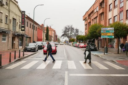 Camino Viejo de Simancas en la actualidad