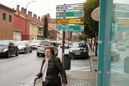 Camino Viejo de Simancas en la actualidad