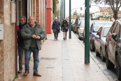 Camino Viejo de Simancas en la actualidad