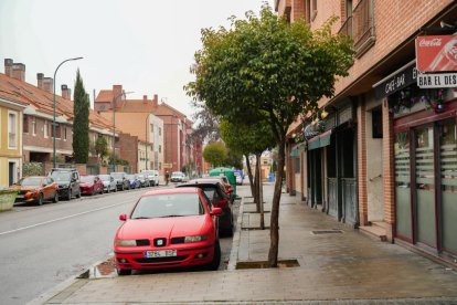 Camino Viejo de Simancas en la actualidad