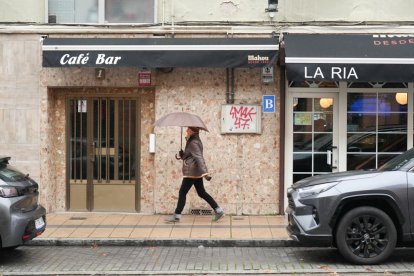 Bar La Ría, en el Camino Viejo de Simancas