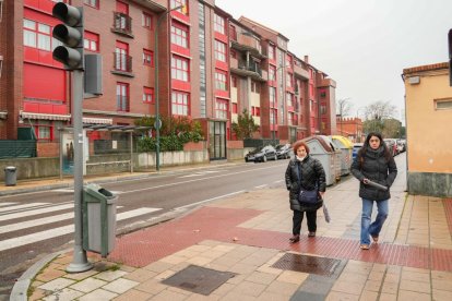 Camino Viejo de Simancas en la actualidad