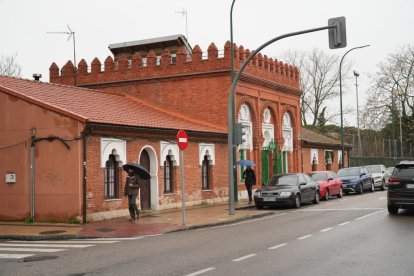 Casa Mora del doctor Moreno, en el Camino Viejo de Simancas