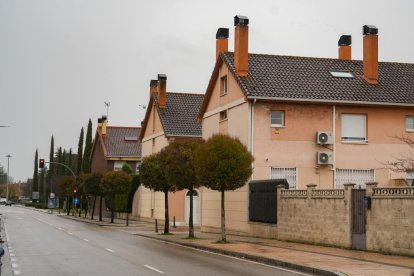 Camino Viejo de Simancas en la actualidad