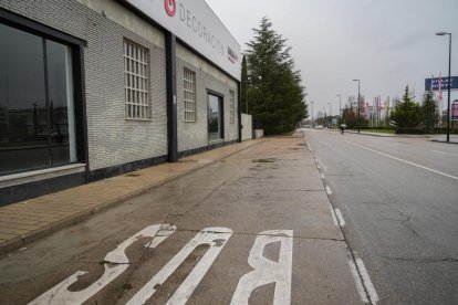 Camino Viejo de Simancas en la actualidad