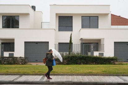 Camino Viejo de Simancas en la actualidad