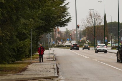 Camino Viejo de Simancas en la actualidad
