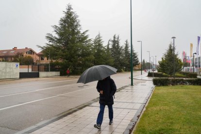 Camino Viejo de Simancas en la actualidad