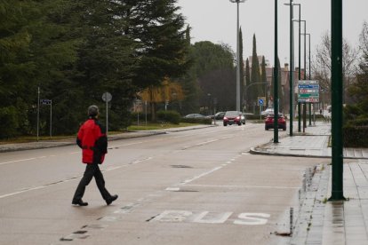 Camino Viejo de Simancas en la actualidad