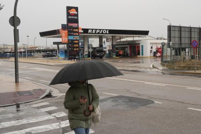 Estación de Servicio Repsol, en el Camino Viejo de Simancas