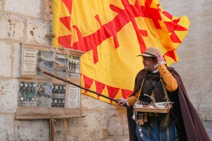 Recreación de un campamento de los Tercios de Flandes en San Pablo.