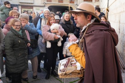 Recreación de un campamento de los Tercios de Flandes en San Pablo.