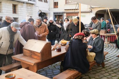 Recreación de un campamento de los Tercios de Flandes en San Pablo.
