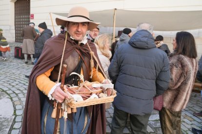 Recreación de un campamento de los Tercios de Flandes en San Pablo.