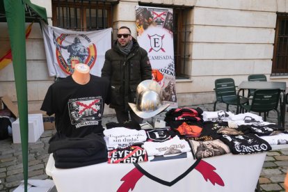Recreación de un campamento de los Tercios de Flandes en San Pablo.