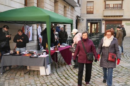 Recreación de un campamento de los Tercios de Flandes en San Pablo.