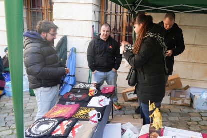 Recreación de un campamento de los Tercios de Flandes en San Pablo.