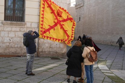 Recreación de un campamento de los Tercios de Flandes en San Pablo.