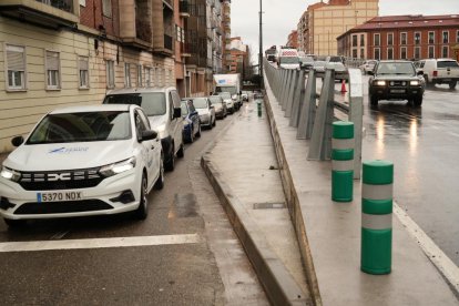 Corte de carril por obras en el puente Arco de Ladrillo