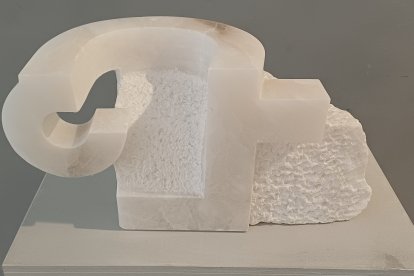 Una de las obras de 'Veritas Quo'