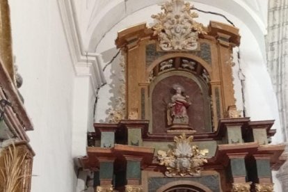 Estado actual de la Iglesia Parroquial San Nicolás de Bari (Gomeznarro - Medina del Campo)
