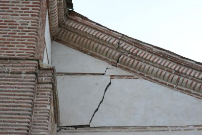 Estado de la iglesia de Gomeznarro.