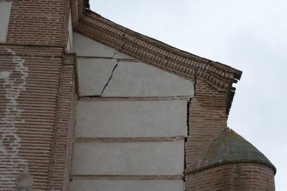 Estado de la iglesia de Gomeznarro.