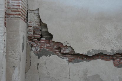 Estado de la iglesia de Gomeznarro.