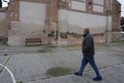 Estado de la iglesia de Gomeznarro.