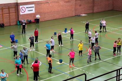 Estado del Polideportivo Canterac