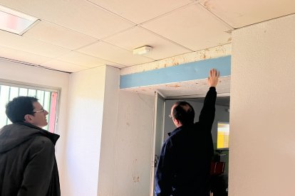 Estado del Polideportivo Canterac