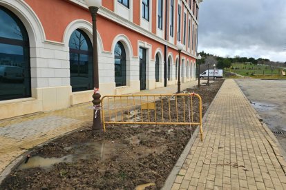 Crecida del Duero a su paso por San Miguel del Pino y Tordesillas