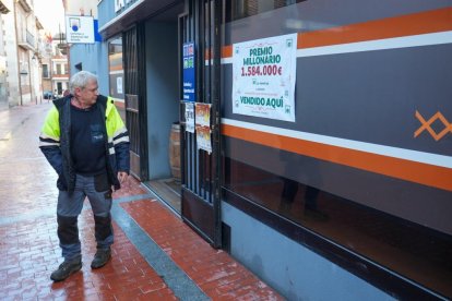 Premio de más de 1,5 millones de La Primitiva en Mojados