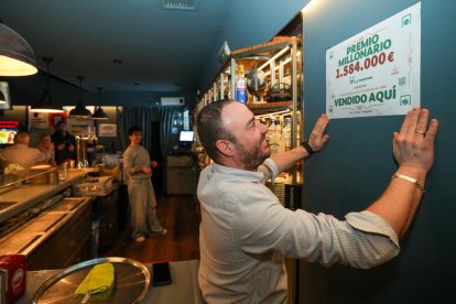 Premio de más de 1,5 millones de La Primitiva en Mojados