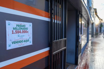 Premio de más de 1,5 millones de La Primitiva en Mojados