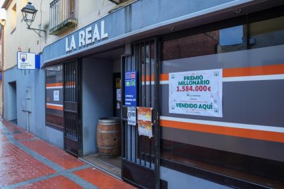 Premio de más de 1,5 millones de La Primitiva en Mojados