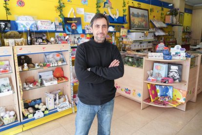 José Alberto García, dueño de Multiocio Mádison, en el número 12