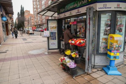 La calle vallisoletana mitad centro, mitad vía