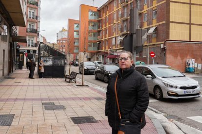 La calle vallisoletana mitad centro, mitad vía