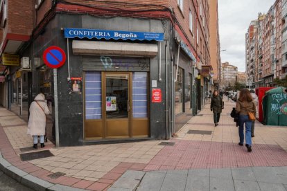 La calle vallisoletana mitad centro, mitad vía