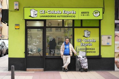 La calle vallisoletana mitad centro, mitad vía