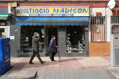 La calle vallisoletana mitad centro, mitad vía
