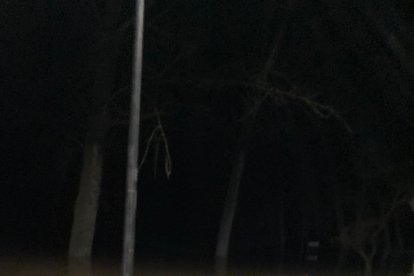 El río Duratón a su paso por Rábano.