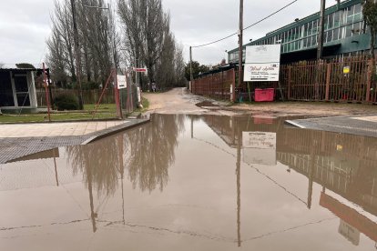 Estado de la calzada del Camino Viejo de Simancas