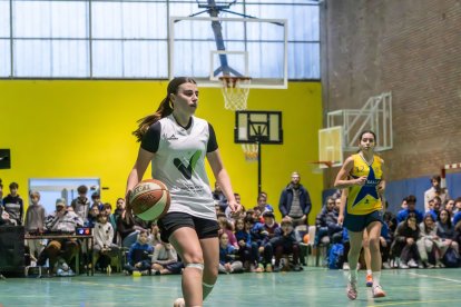 Imagen de uno de los duelos de la Copa Colegial 2026 en La Salle.